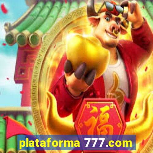 plataforma 777.com